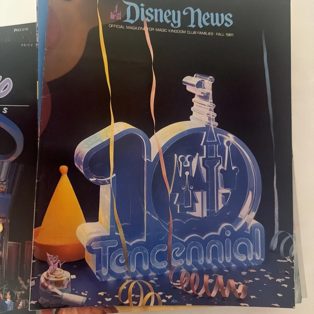 24 Disney News Magic Kingdom Club Magazines Lot 1973-1989 1990-1991 Disneyland - Picture 14 of 16